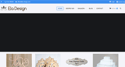 Desktop Screenshot of ela-design.com