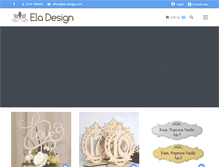 Tablet Screenshot of ela-design.com